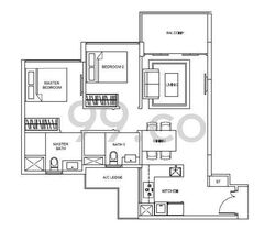 Parc Centros (D19), Condominium #397726351